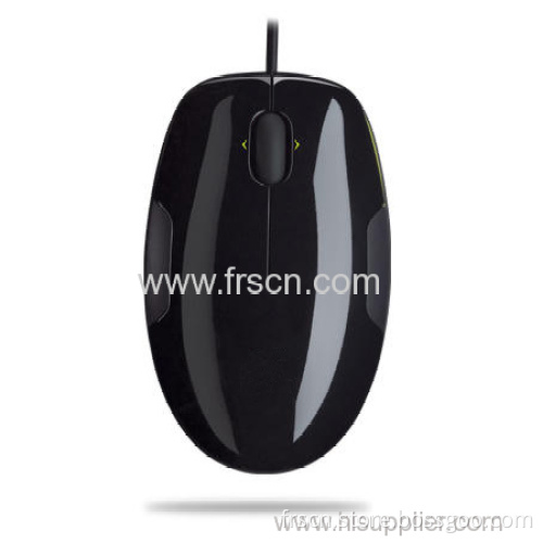 Ms-324 Noiseless And Silent Wired Optical 3d Usb Cable Mouse 